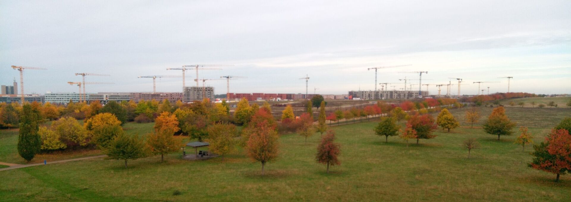 Baustellen-Panorama